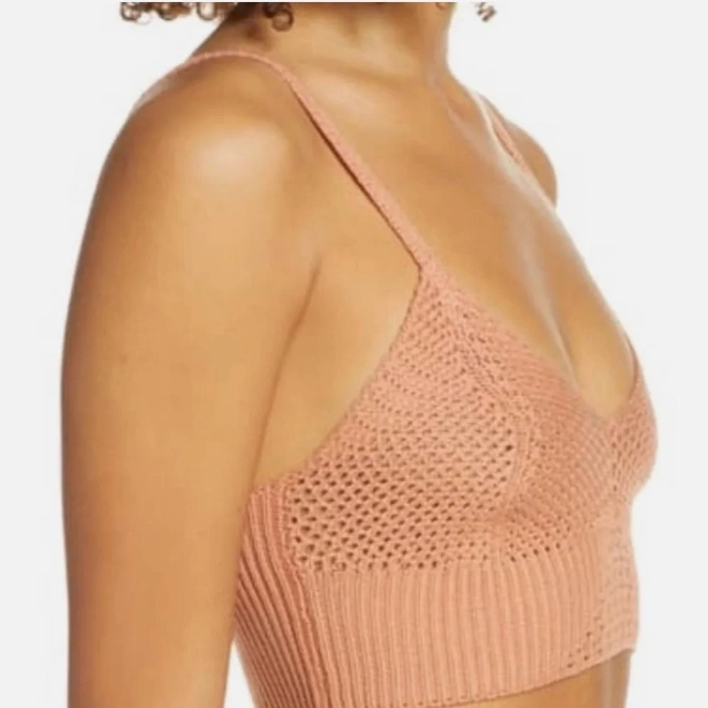 NWT Free People Intimately | You Wanna Brami Crochet Bralette | Medium